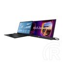 17,3" ASUS MB17AHG ZenScreen hordozható monitor (IPS, 1920x1080, 144Hz, 2xUSB Type-C+Mini HDMI, fekete)