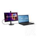 17,3" ASUS MB17AHG ZenScreen hordozható monitor (IPS, 1920x1080, 144Hz, 2xUSB Type-C+Mini HDMI, fekete)