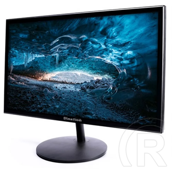 18,5" Dimarson DM-P185 monitor (IPS, 1366x768, HDMI+VGA)