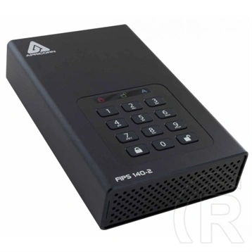 18 TB Apricorn Aegis Padlock DT FIPS titkosított külső merevlemez (3,5