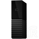 18 TB Western Digital My Book HDD (3,5", USB 3.0, fekete)
