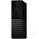 18 TB Western Digital My Book HDD (3,5", USB 3.0, fekete)
