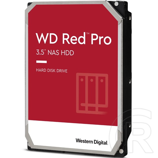 18 TB Western Digital Red Pro HDD (3,5", SATA3, 7200 rpm, 512 MB cache)