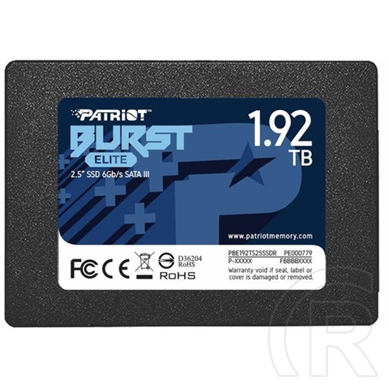 1,92 TB Patriot Burst Elite SSD (2,5", SATA3)