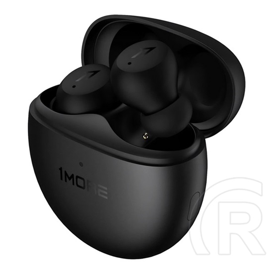 1MORE comfobuds mini bluetooth fülhallgató sztereo (v5.2, tws, mikrofon, aktív zajszűrő + töltőtok) fekete