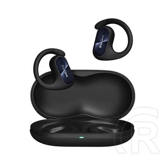 1MORE fit se open bluetooth fülhallgató sztereo (v5.3, tws, mikrofon, ipx5, fülre akasztható + töltőtok) fekete