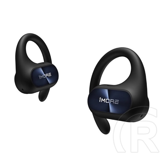 1MORE fit se open bluetooth fülhallgató sztereo (v5.3, tws, mikrofon, ipx5, fülre akasztható + töltőtok) fekete