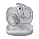 1More fit open bluetooth fülhallgató sztereo (v5.3, tws, mikrofon, ipx5, fülre akasztható + töltőtok) ezüst