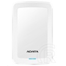 1 TB Adata HV300 HDD (2,5", USB 3.1, fehér)