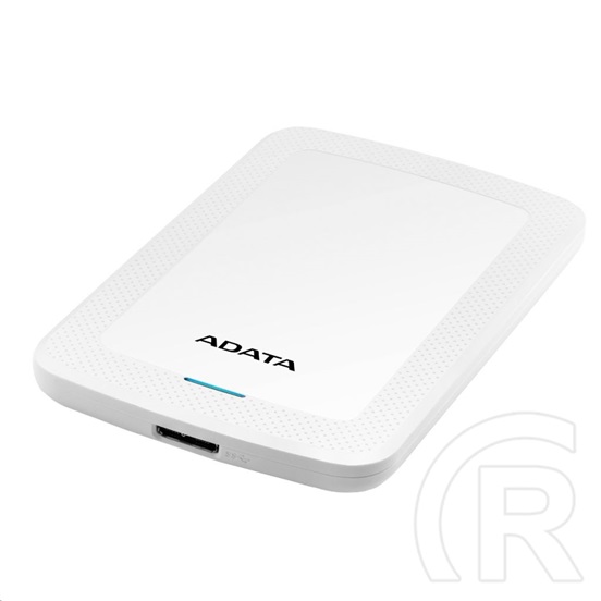 1 TB Adata HV300 HDD (2,5", USB 3.1, fehér)