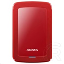 1 TB Adata HV300 HDD (2,5", USB 3.1, piros)