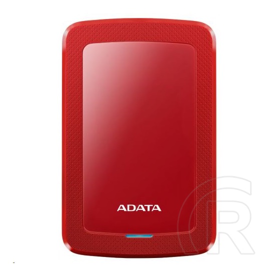 1 TB Adata HV300 HDD (2,5", USB 3.1, piros)