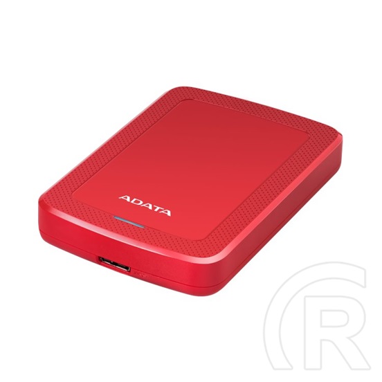1 TB Adata HV300 HDD (2,5", USB 3.1, piros)