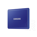 1 TB Samsung T7 külső SSD (USB 3.2, kék)