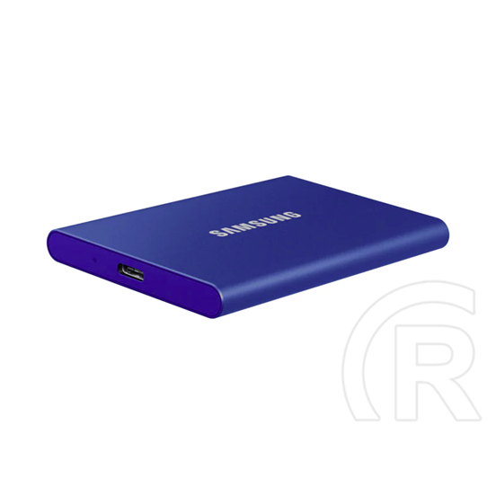 1 TB Samsung T7 külső SSD (USB 3.2, kék)