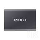 1 TB Samsung T7 külső SSD (USB 3.2, szürke)