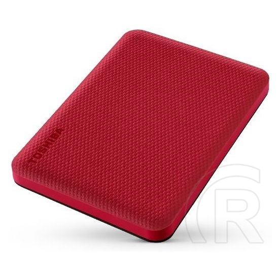 1 TB Toshiba Canvio Advance HDD (2,5", USB 3.0, piros)