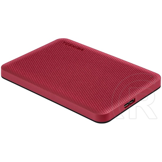 1 TB Toshiba Canvio Advance HDD (2,5", USB 3.0, piros)