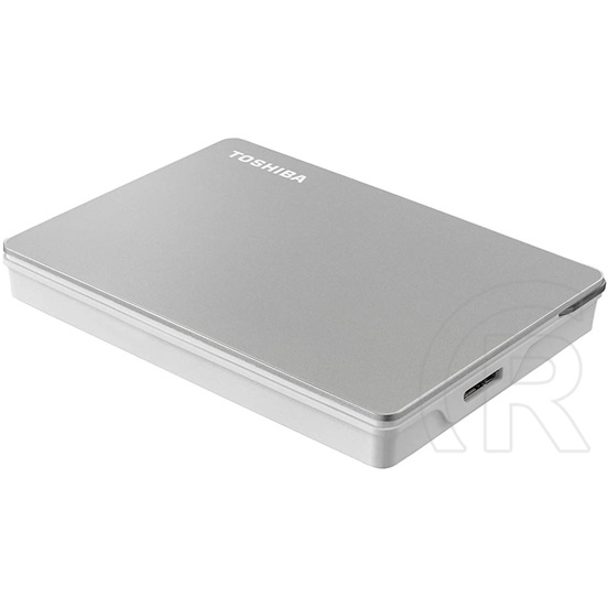 1 TB Toshiba Canvio Flex HDD (2,5", USB3.2. (USB-A, USB Type-C, ezüst)