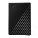 1 TB Western Digital My Passport külső HDD (2,5", USB 3.2 Gen.1, fekete)