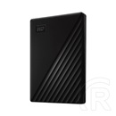 1 TB Western Digital My Passport külső HDD (2,5", USB 3.2 Gen.1, fekete)