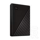 1 TB Western Digital My Passport külső HDD (2,5", USB 3.2 Gen.1, fekete)