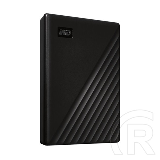 1 TB Western Digital My Passport külső HDD (2,5", USB 3.2 Gen.1, fekete)