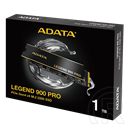 1 TB ADATA Legend 900 pro NVMe SSD (M.2, 2280, PCIe)