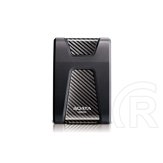 1 TB Adata DashDrive Durable HD650 HDD (2,5", USB 3.0, fekete)