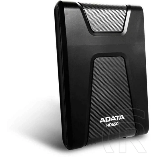 1 TB Adata HD650 HDD (2,5", USB 3.1, fekete)