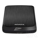 1 TB Adata HV320 HDD (2,5", USB 3.1, fekete)
