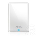 1 TB Adata HV620S HDD (2,5", USB 3.1, fehér)