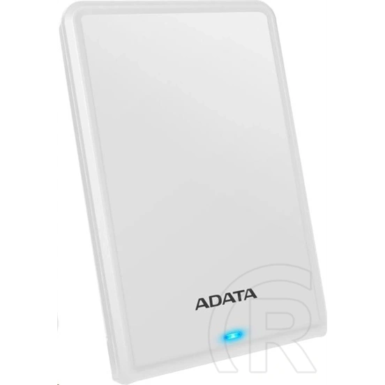 1 TB Adata HV620S HDD (2,5", USB 3.1, fehér)