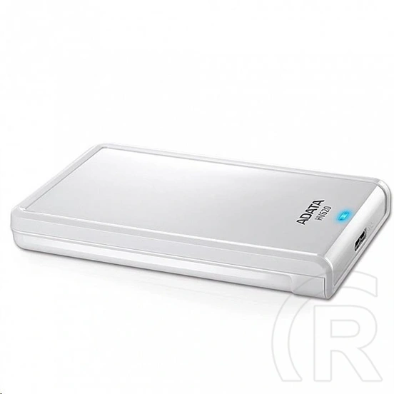 1 TB Adata HV620S HDD (2,5", USB 3.1, fehér)