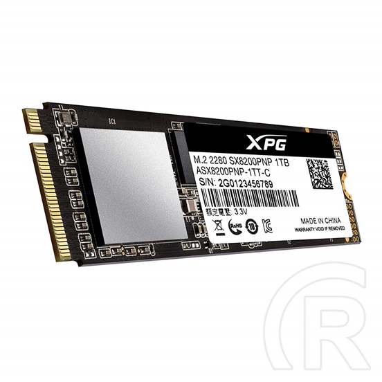 1 TB Adata XPG SX8200 Pro SSD (M.2, 2280, PCIe)