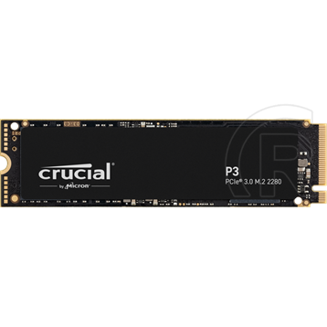 1 TB Crucial P3 SSD (M.2, 2280, PCIe)