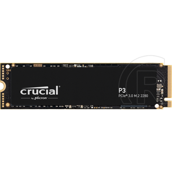 1 TB Crucial P3 SSD (M.2, 2280, PCIe)