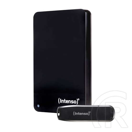 1 TB Intenso Memory Drive Black + 32GB USB StickHDD (2,5", USB 3.0, fekete)