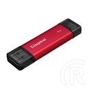 1 TB Kingston Hordozható SSD (USB-A, USB-C, USB 3.2 Gen 2, olvasás max. 1050 MB/s, írás max. 950 MB/s, külső)