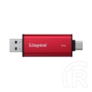 1 TB Kingston Hordozható SSD (USB-A, USB-C, USB 3.2 Gen 2, olvasás max. 1050 MB/s, írás max. 950 MB/s, külső)