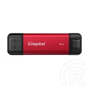 1 TB Kingston Hordozható SSD (USB-A, USB-C, USB 3.2 Gen 2, olvasás max. 1050 MB/s, írás max. 950 MB/s, külső)