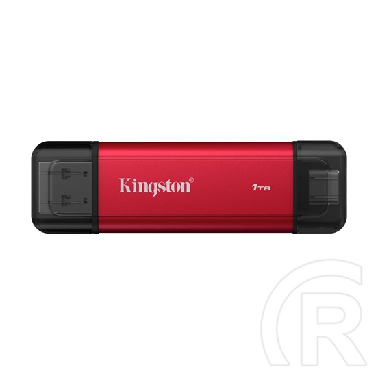 1 TB Kingston Hordozható SSD (USB-A, USB-C, USB 3.2 Gen 2, olvasás max. 1050 MB/s, írás max. 950 MB/s, külső)