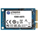 1 TB Kingston KC600 SSD (mSATA, SATA 6Gb/s)