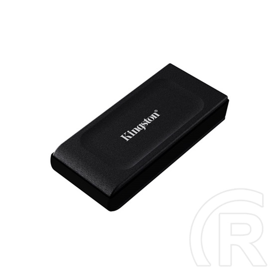1 TB Kingston XS1000 külső SSD (USB Type C 3.2, fekete)