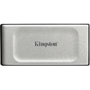 1 TB Kingston XS2000 külső SSD (USB Type C 3.2, ezüst)