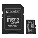 1 TB MicroSDXC Kingston Canvas Select Plus Gen3 memóriakártya (Class 10, UHS-I, U3, V30, A1, SD adapter)