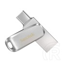 1 TB Pendrive USB 3.1 + USB Type-C Sandisk Ultra Dual Drive Luxe (SDDDC4-1T00-G46, ezüst)