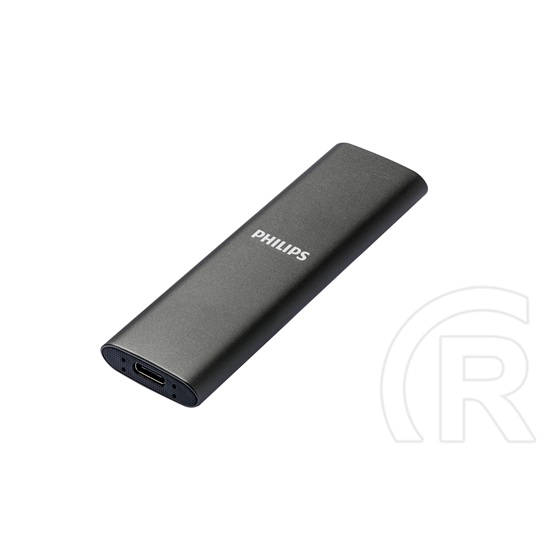 1 TB Philips külső SSD (USB 3.0, fekete)