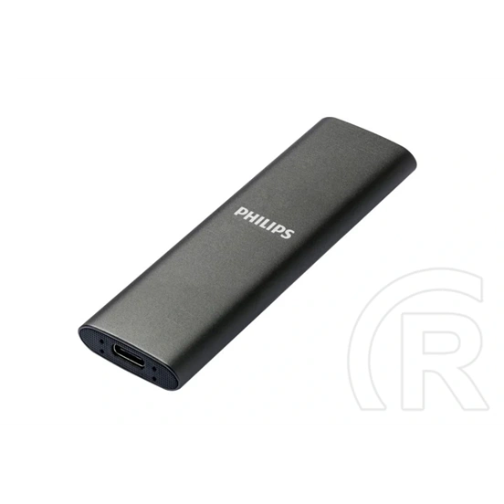 1 TB Philips külső SSD (USB 3.0, fekete)