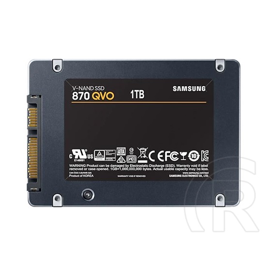 1 TB Samsung 870 QVO SSD (2,5", SATA3)
